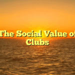 Title: The Social Value of Book Clubs