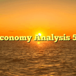 Economy Analysis 57